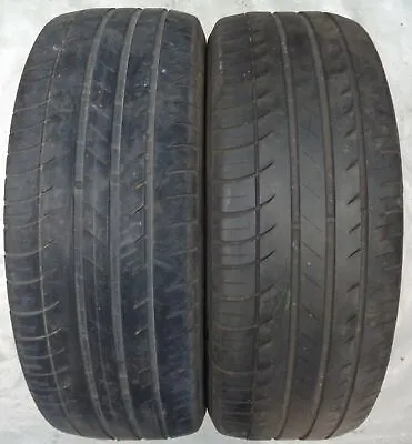 2 Summer Tires Michelin Pilot Exalto PE2 215/55 RZR17 94W RA1519 • $73.62