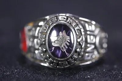 Vintage 1998 Women's Class Ring ACCR Artcarved Saladium Moberly High • $29.95