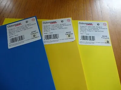 Gutermann Creativ Soft Foam Rubber Craft Sheets 20x30cm 2mm Thick Various Colour • £2.50