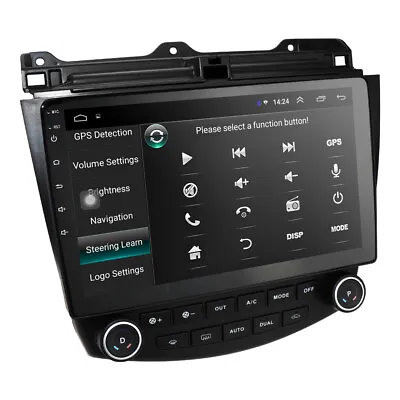 $145.79 • Buy For Honda Accord 2003-07 10.1'' Android Stereo Car Radio GPS MP5 Player Carplay