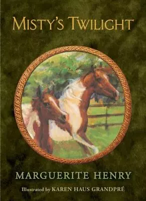 Misty's Twilight Henry Marguerite Very Good Book • $12.47