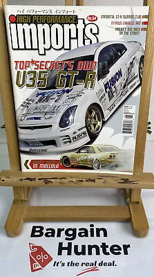 High Performance Imports No.54 Magazine In Good Condition • $11.99