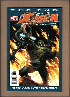 X-Men The End: Heroes & Martyrs #2 Marvel Comics Claremont 2005 NM- 9.2 • $1.90