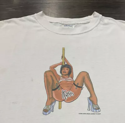 $384 • Buy 🔥Vintage 2002 Korn Pop Sux Concert Tour T Shirt XXL RARE Authentic!🔥