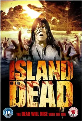 Island Of The Dead (DVD 2013) Zombie Horror NEW SEALED PAL Region 2 • £3.59