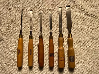 Marples Tang Firmer Chisels (6 Chisels) • $49.99