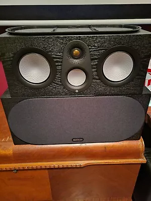 Monitor Audio Silver C250 7G Center Channel Speaker Black Oak • $600