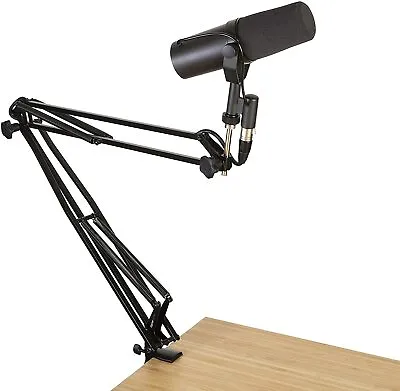 $59.99 • Buy Gator Frameworks Desk-Mounted Broadcast Microphone Boom Stand For Podcasts