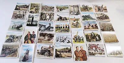 22 Vintage Germany WWI - WWII Cigarette Trade Cards Battle Moments • $20