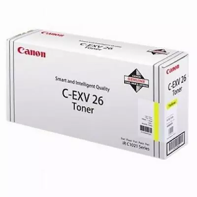 Genuine Canon Toner Cartridge C-EXV26 Yellow For IRC1021/1028 A- VAT Inc • £18.50