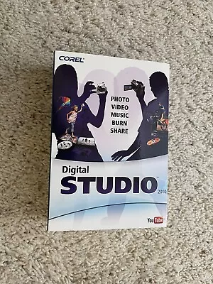 Corel Digital Studio 2010 Software Brand New Sealed • $3