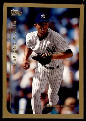 1999 Topps Mariano Rivera New York Yankees #172 • $2