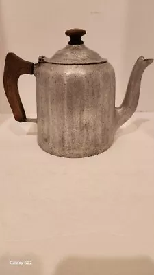$75 • Buy Vintage Wagner Ware Sidney O Cast Aluminum 2QT Coffee Pot Pat'd Feb. 18th 1902!