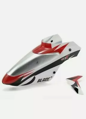 Blade White Canopy W/ Vertical Fin MSR X BLH3218 BLADE In Sealed Plastic   Gen. • £15.99