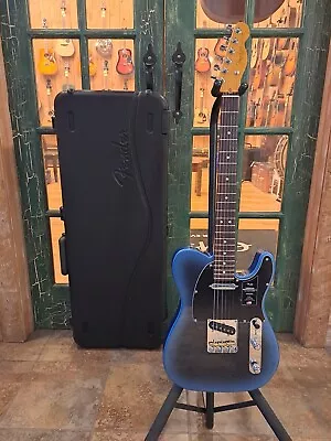 2023 Fender American Professional Pro II Telecaster Electric - Dark Night OHSC • $1539.99