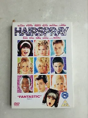 Hairspray DVD (2007) John Travolta Shankman • £0.99