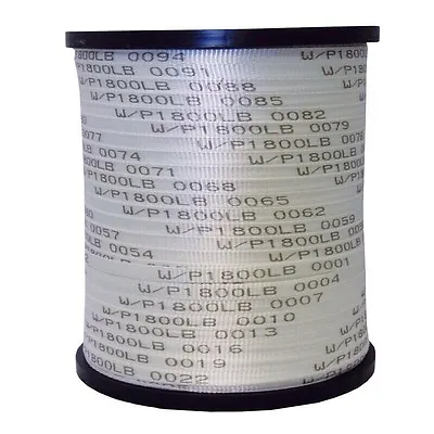 USA Made 5/8  X 500' 1800 Lb Polyester Pull Tape / Pulling Tape • $51.75