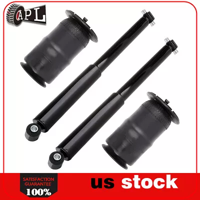 For 2002-2009 GMC Envoy Rear Air Bag Spring & Shock Absorber Kit 4 Pcs • $124.06