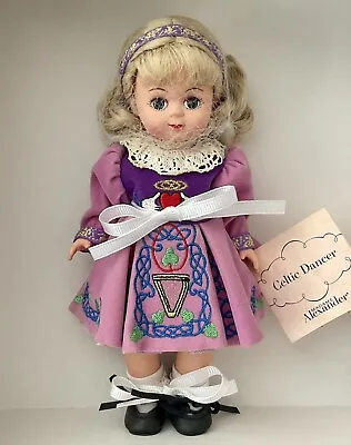 MADAME ALEXANDER “Celtic Dancer” 8 In Collectible Irish Doll 34145 Original Box • $69.98