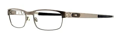 Oakley Metal Plate OX5038-0655 55mm Brushed Chrome Titanium Eyeglasses Frames  • $79.90