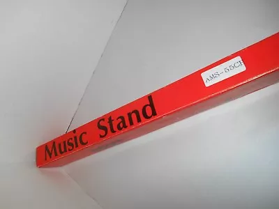 MUSIC STAND Adam Metal Folding Telescopic Musician's Stand AMS-55CH In Box • $10.22