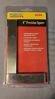 Steelex 6  Precision Steel Square Right Angle Measurement • $5