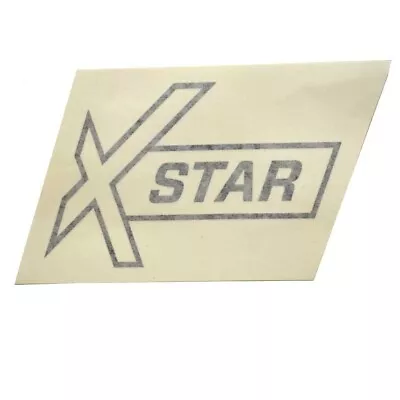 MasterCraft Boat Decal 755458 | X-Star 6 3/4 X 4 1/4 Inch Black Sticker Emblem • $60.30