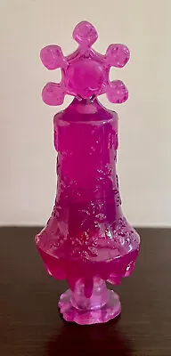 MONSTER HIGH Doll Abbey Bominable Dead Tired Bed Accessory Purple Lamp ONLY • $3.75