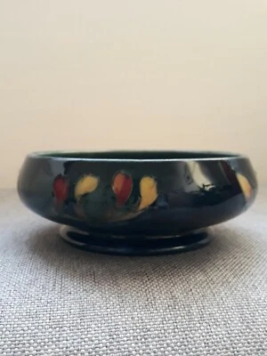 £54.99 • Buy Moorcroft Freesia Footed Dish Bowl 1930s 11cm Diam