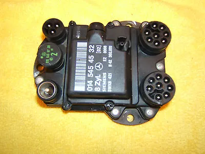 Mercedes W124 1992 400E Motor Siemens Ignition EZL Genuine Mercedes OEM 1 Module • $368