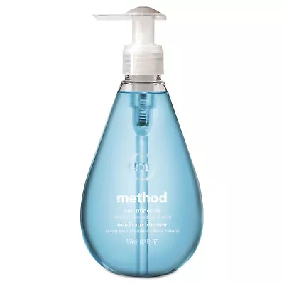 Method Gel Hand Wash Sea Minerals 12 Oz Pump Bottle 00162 • $10.93