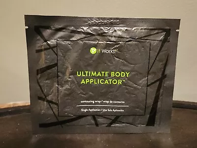IT WORKS! Ultimate Body Applicator Contouring Cream Cloth  1 Single Wrap • $19.99