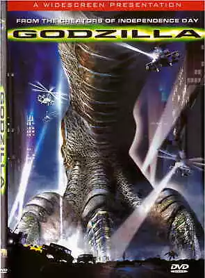 GODZILLA (1998) (Matthew Broderick Jean Reno Maria Pitillo) Region 2 DVD • $18.22