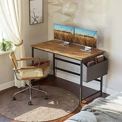 Computer Desk Office Desk PC Laptop Table Office Desk Study Workstation For Home • £37.99