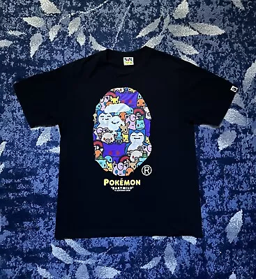 BAPE Pokémon Baby Milo Ape Head Tee Size Xl • $190