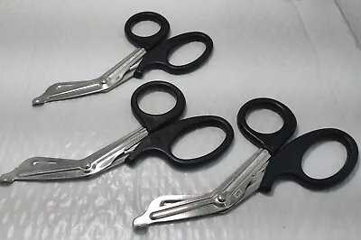 Lot Of  3 - V. Mueller SU2014-001 Universal Bandage Scissors Plastic Handle 7  • $24.89