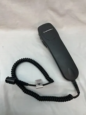 OEM MOTOROLA HMN4098A Handset Kit For XPR4550 XPR5550/E • $40.45