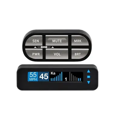 Escort Max Ci Radar Detector  & Front Shifters • $3690