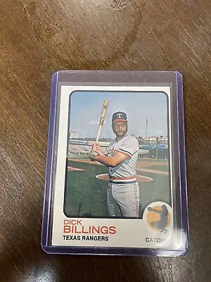 T.C.G 1973 Topps Baseball Richard Billings #94 Base Rangers • $1.34
