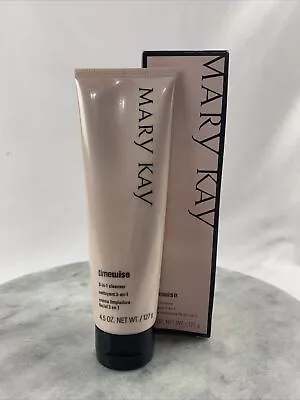 Mary Kay Timewise 3 In 1 Cleanser -Normal To Dry Skin Discontinued New Old Stock • $30.97