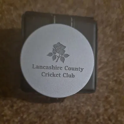 £5 • Buy Lancashire County Cricket Club Clock In Presentation Box..