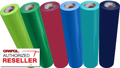 ORACAL 651 Or 631 VINYL 12  X 10 Feet Roll Assorted Colors FAST Ship • $8.50
