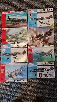 1/72 Az Model Bf109s Bundle • £61.50