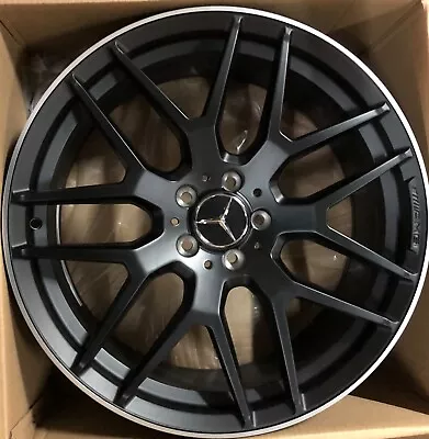 21 Amg Mercedes Benz Oem Wheels Rims 2012-2023 Ml550 Gl63 Gl550 Gls Gl Gl550 • $1605.72