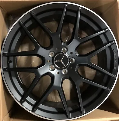 21  Amg Mercedes Benz Oem Wheels Rims 2015-2022 Ml550 Ml Gl63 Gl550 Gls Gl Gls • $1818.22