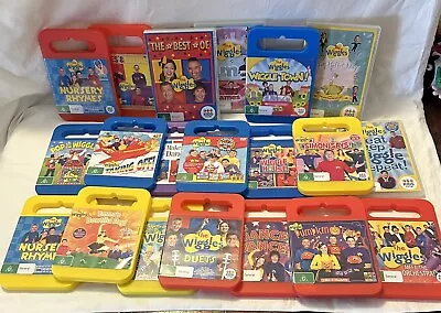 The Wiggles Dvd Bundle Lot X 20- DVD’S Region 4 -  Preowned Free Postage • $170