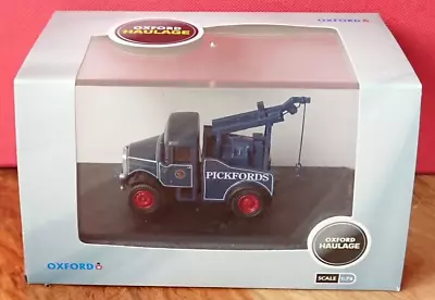 £12.95 • Buy Oxford 76SH002 Scammell Highwayman Recovery Truck PICKFORDS 1:76 Scale NEW