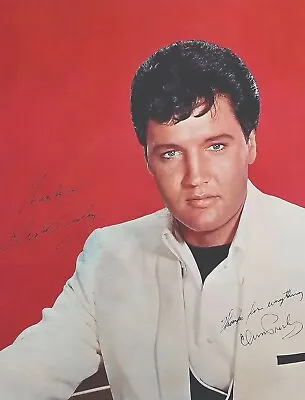 Elvis Presley Signed Autograph Young King 8.5 X 11 Photo Picture Reprint • $13.97