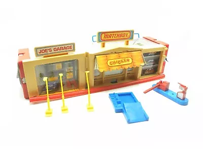 Vintage Matchbox Joe's Garage Street Roll Out • $20