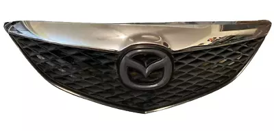 Mazda 6 Front Chrome Grille & Emblem GK2A-50710 3M81-8200-AD 03-05 • $55.92